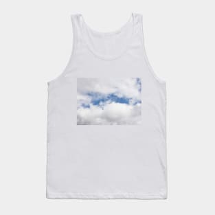 Looking up at the soft and white clouds! Tank Top